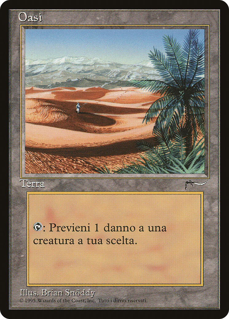 Oasis (RIN-173) - Rinascimento