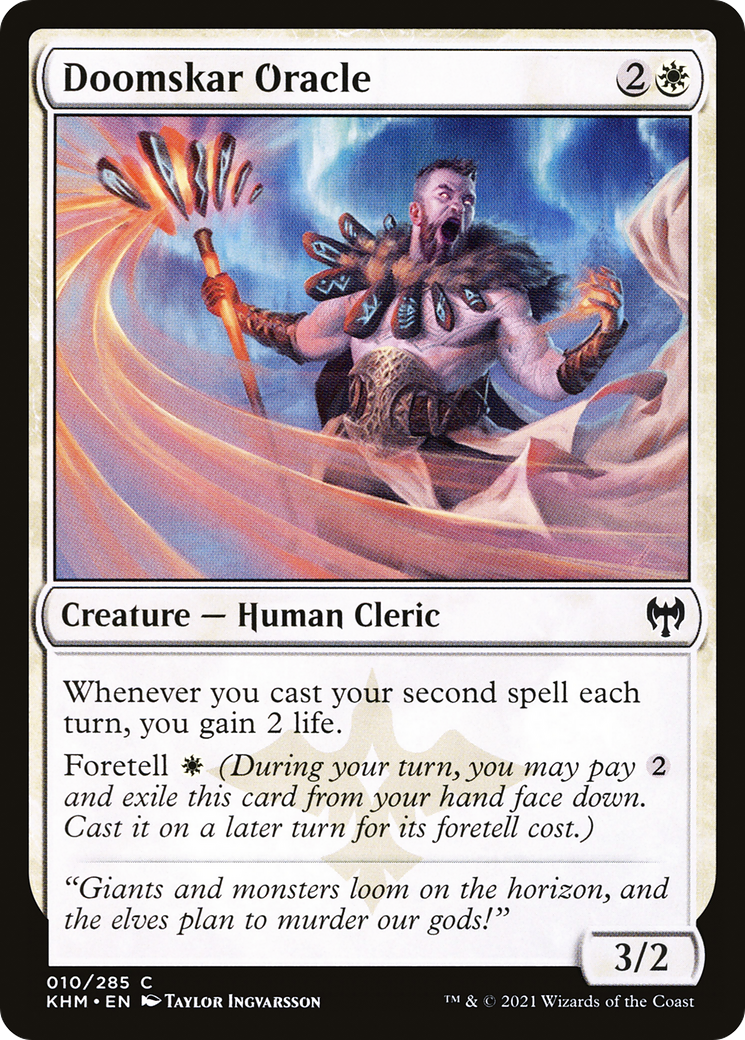 Doomskar Oracle  (KHM-010) - Kaldheim