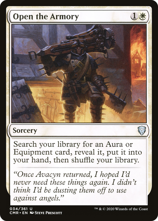 Open the Armory (CMR-034) - Commander Legends