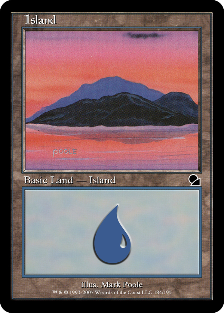 Island (ME1-186) - Masters Edition Foil