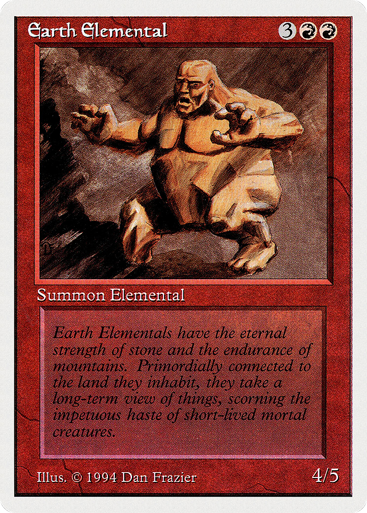 Earth Elemental (SUM-146) - Summer Magic / Edgar