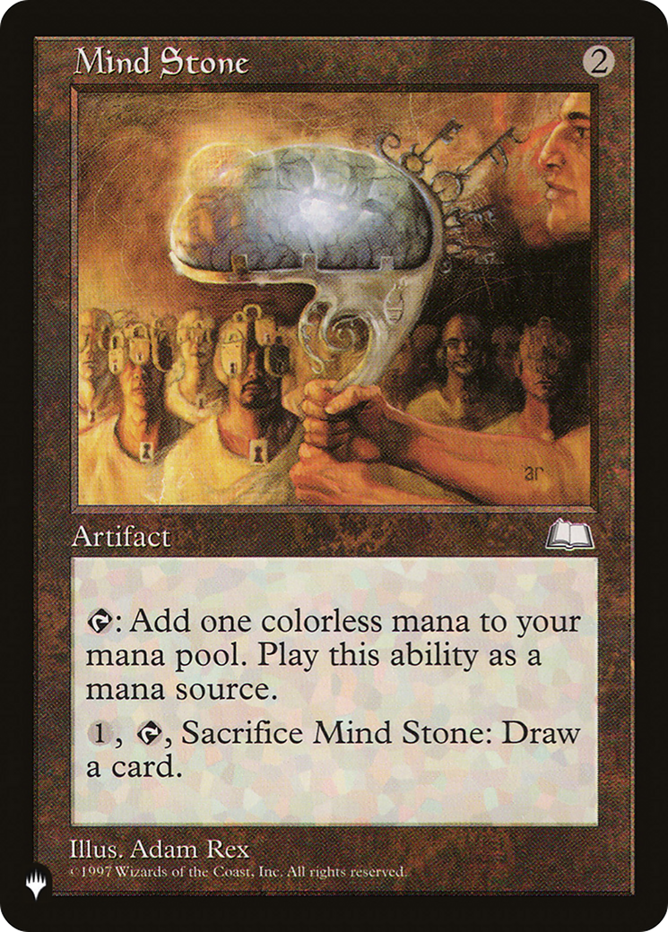 Mind Stone (LIST-WTH-153) - The List