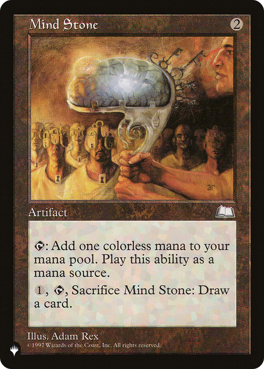 Mind Stone (LIST-WTH-153) - The List