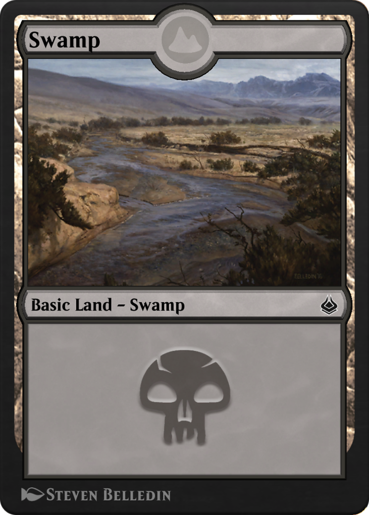 Swamp (AKR-333) - Amonkhet Remastered