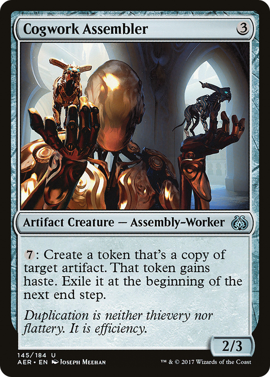 Cogwork Assembler (AER-145) - Aether Revolt