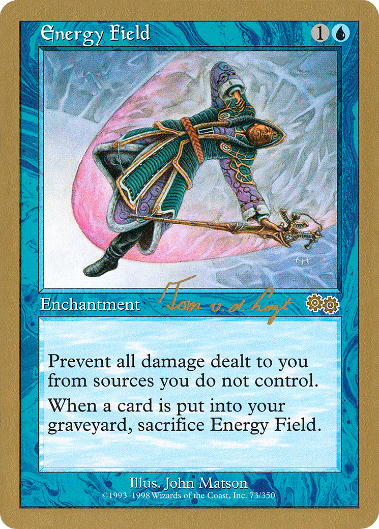 Energy Field (WC00-TVDL73) - World Championship Decks 2000