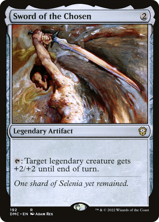 Sword of the Chosen (DMC-192) - Dominaria United Commander