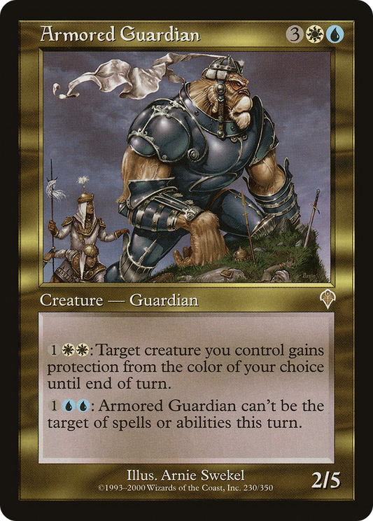 Armored Guardian (INV-230) - Invasion