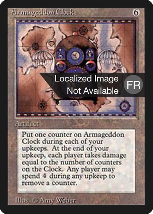 Armageddon Clock (FBB-234) - Foreign Black Border