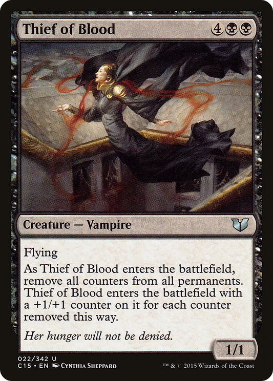 Thief of Blood (C15-022) - Commander 2015