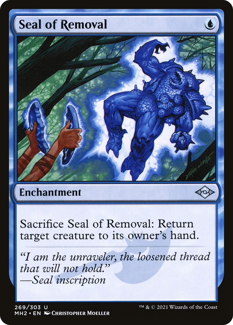 Seal of Removal (MH2-269) - Modern Horizons 2