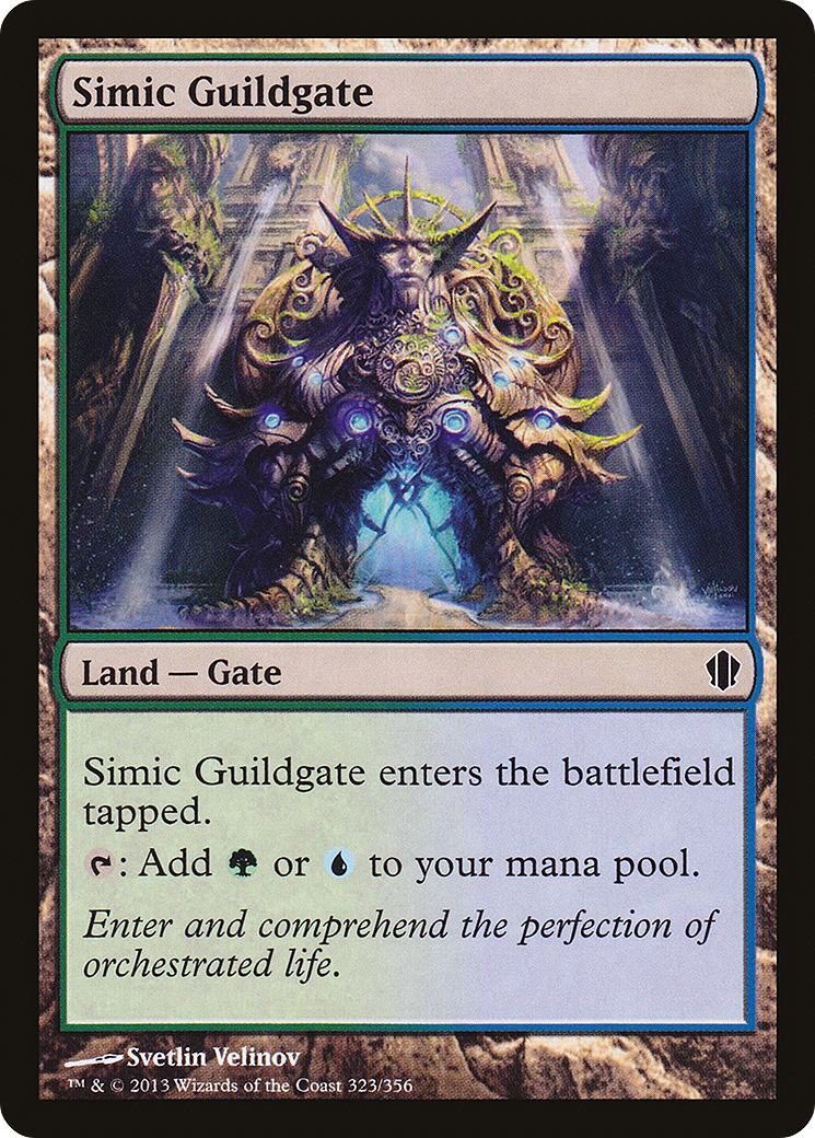 Simic Guildgate (C13-323) - Commander 2013