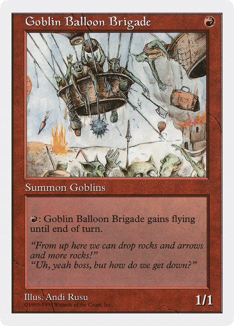 Goblin Balloon Brigade (ATH-030) - Anthologies