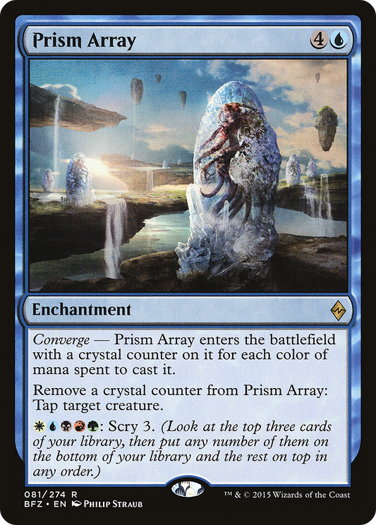 Prism Array (BFZ-081) - Battle for Zendikar
