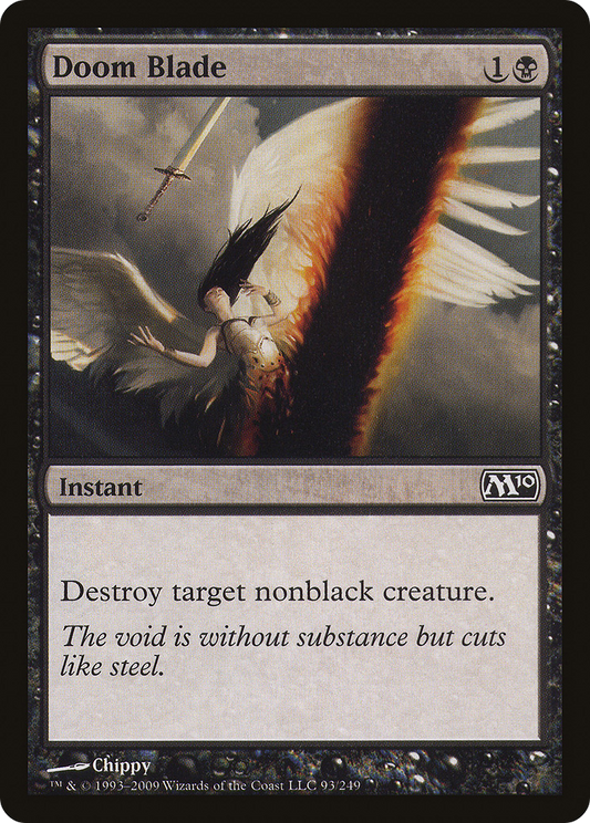 Doom Blade (M10-093) - Magic 2010