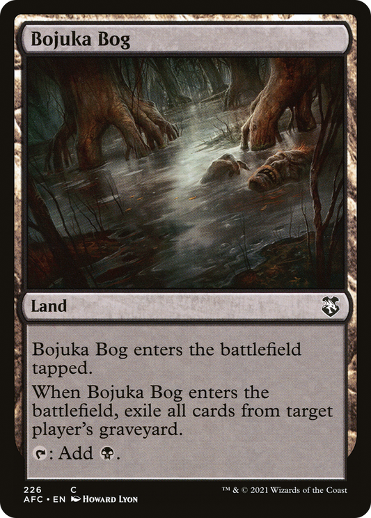 Bojuka Bog (AFC-226) - Forgotten Realms Commander