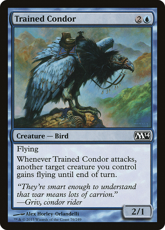 Trained Condor (M14-076) - Magic 2014 Foil