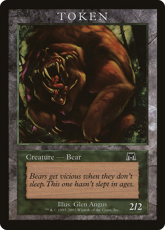 Bear (P03-004) - Magic Player Rewards 2003