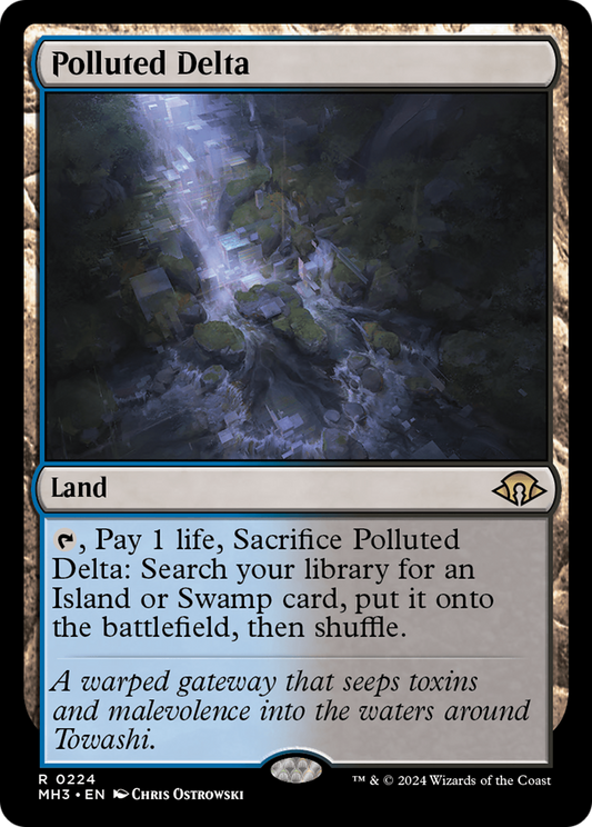 Polluted Delta (MH3-224) - Modern Horizons 3 Foil