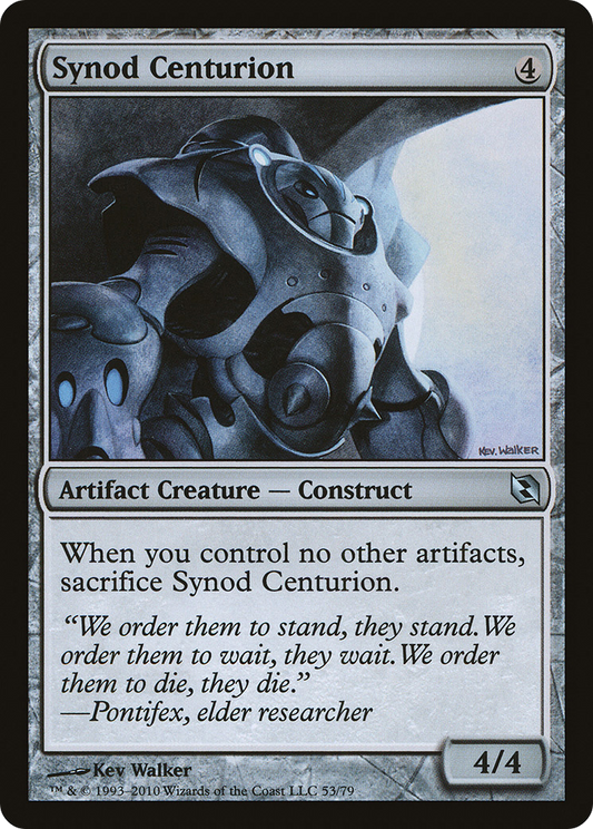 Synod Centurion (DDF-053) - Duel Decks: Elspeth vs. Tezzeret