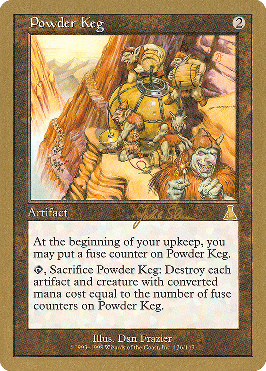 Powder Keg (WC99-JS136A) - World Championship Decks 1999