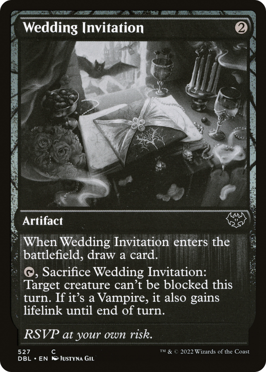 Wedding Invitation (DBL-527) - Innistrad: Double Feature