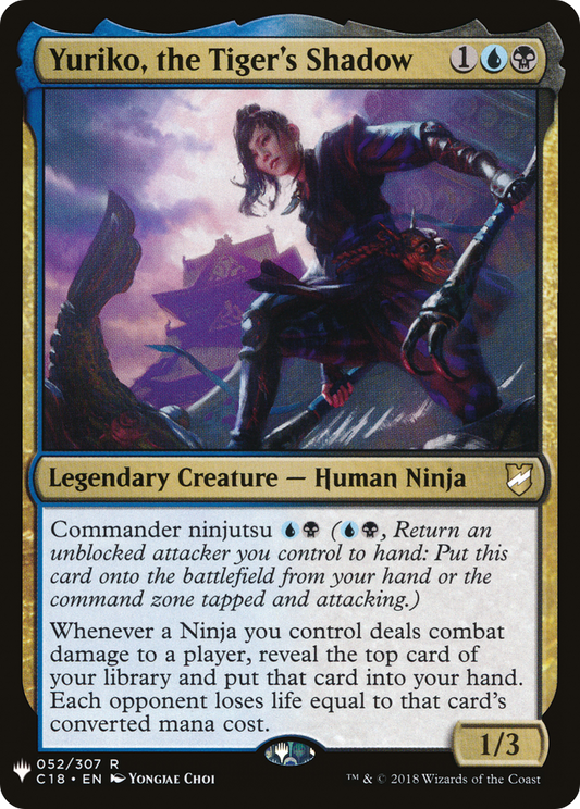Yuriko, the Tiger's Shadow (LIST-C18-52) - The List