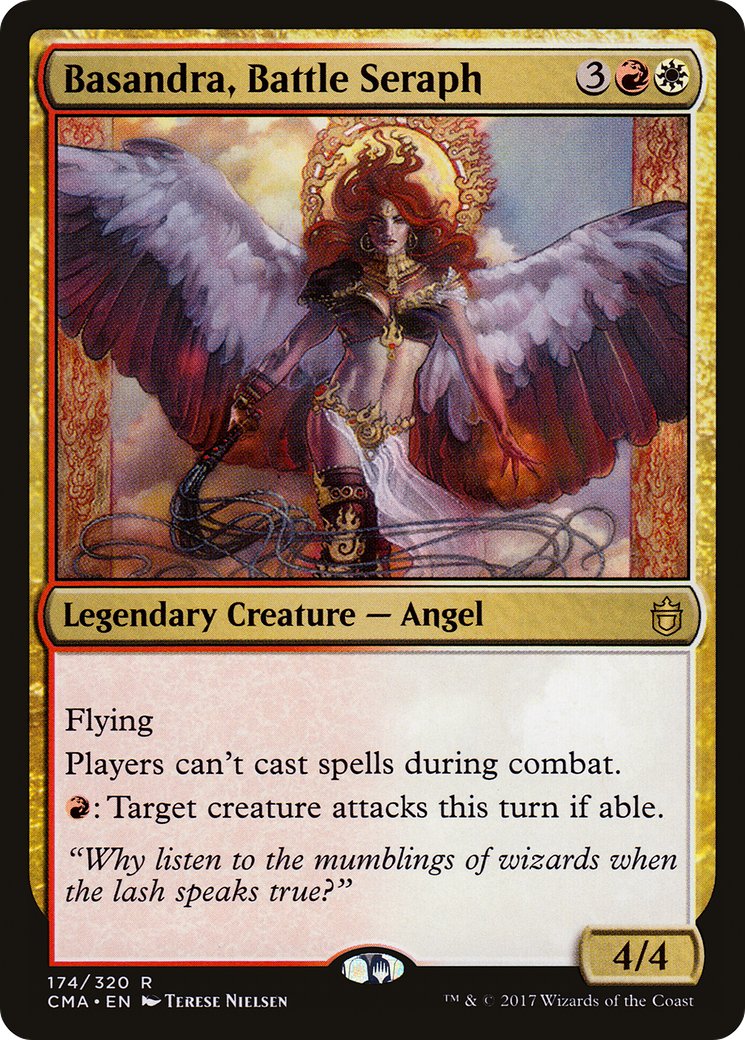 Basandra, Battle Seraph (CMA-174) - Commander Anthology