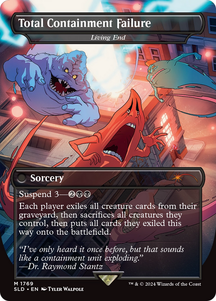 Living End  (Borderless)(SLD-1769) - Secret Lair Drop / Total Containment Failure