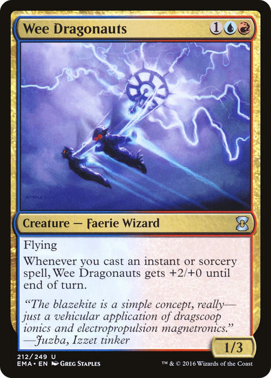 Wee Dragonauts (EMA-212) - Eternal Masters