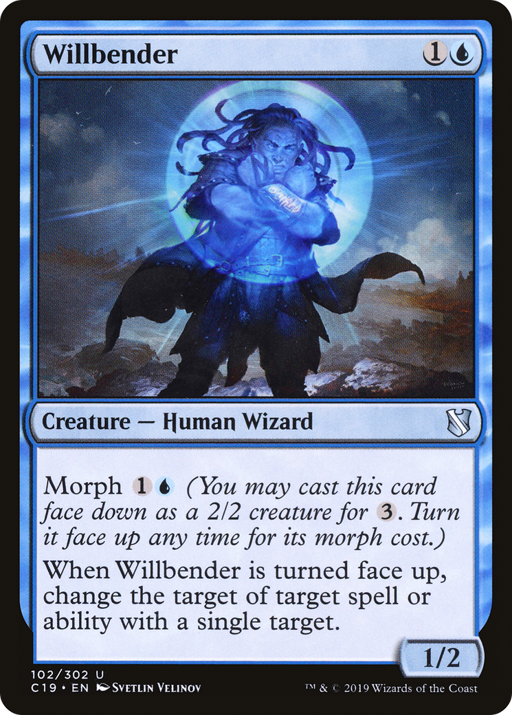 Willbender (C19-102) - Commander 2019