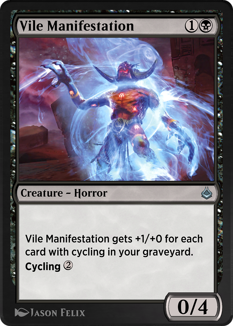 Vile Manifestation (AKR-132) - Amonkhet Remastered