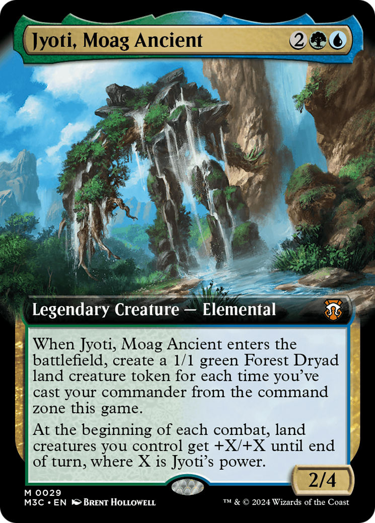 Jyoti, Moag Ancient (M3C-029) - Modern Horizons 3 Commander: (Extended Art)