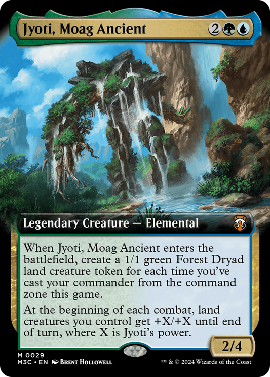 Jyoti, Moag Ancient (M3C-029) - Modern Horizons 3 Commander: (Extended Art)