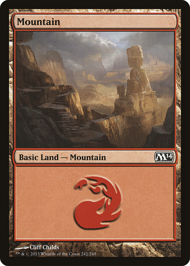 Mountain (M14-242) - Magic 2014