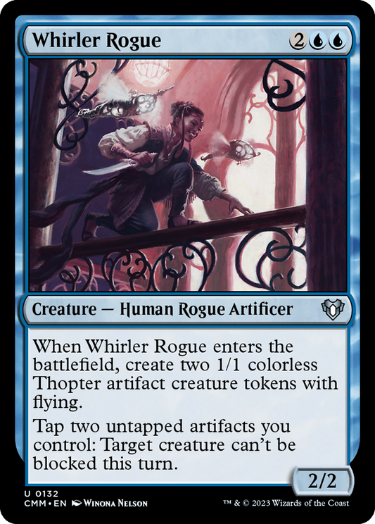 Whirler Rogue (CMM-132) - Commander Masters Foil