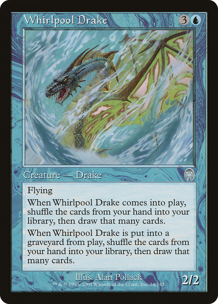 Whirlpool Drake (APC-034) - Apocalypse Foil