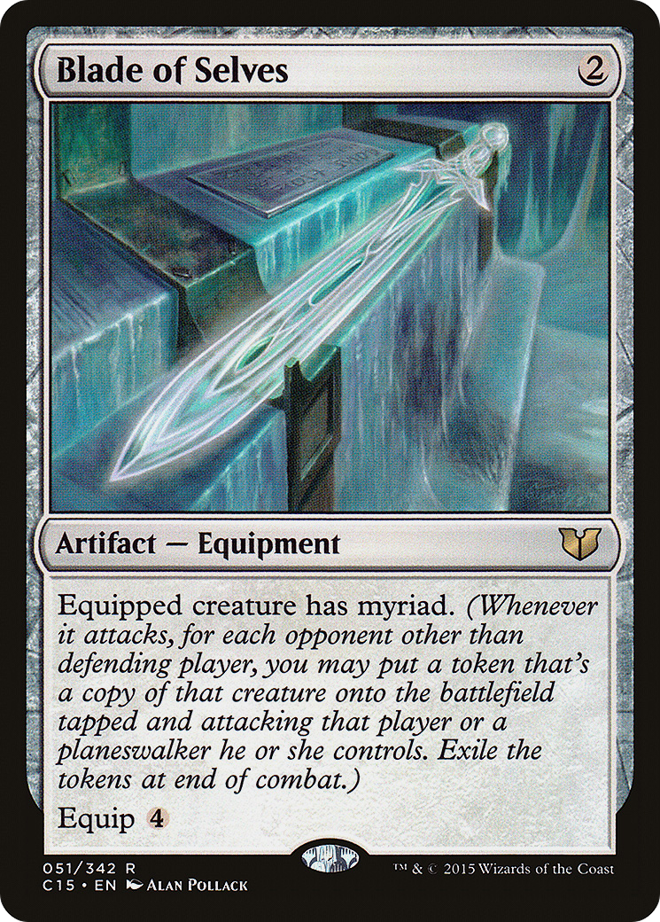 Blade of Selves (C15-051) - Commander 2015