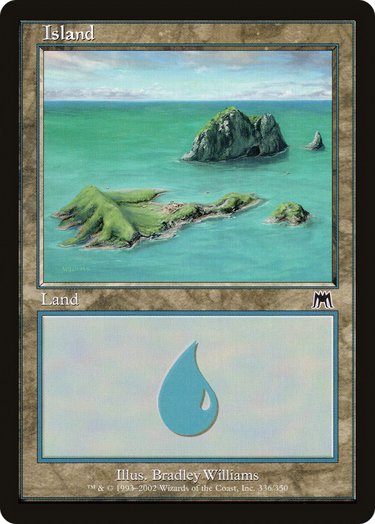 Island (ONS-336) - Onslaught Foil