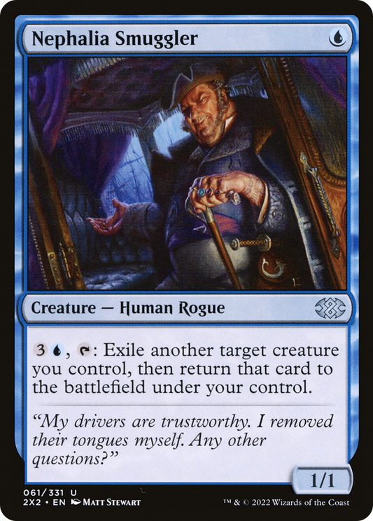 Nephalia Smuggler (2X2-061) - Double Masters 2022