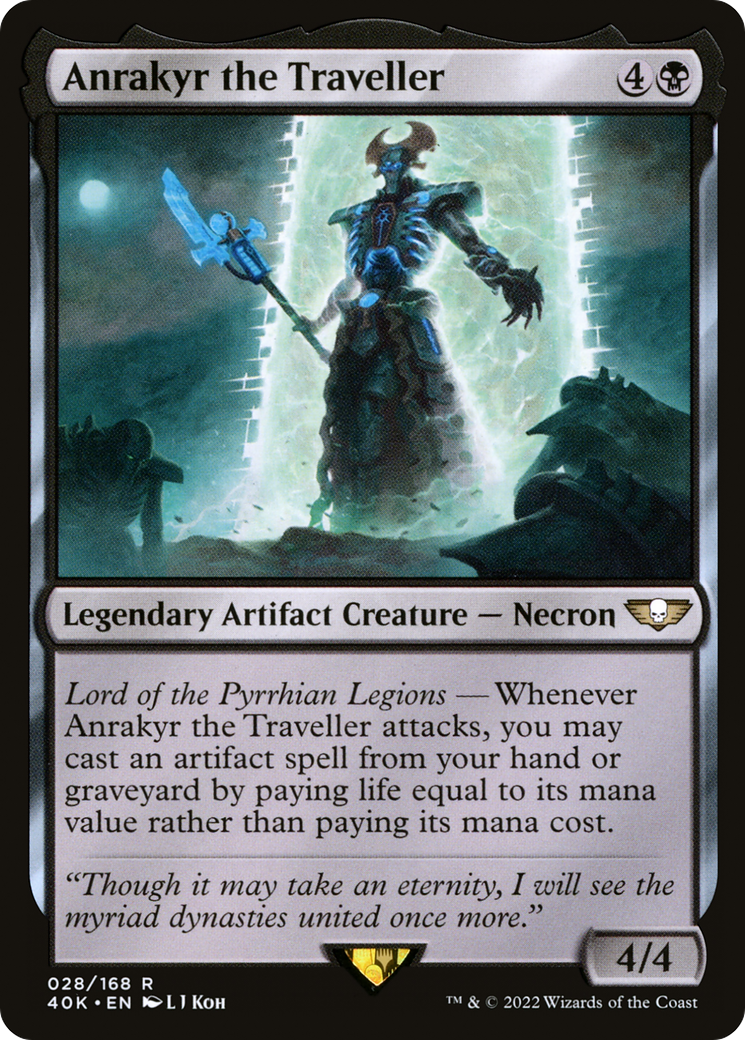 Anrakyr the Traveller (40K-028) - Warhammer 40,000 Commander