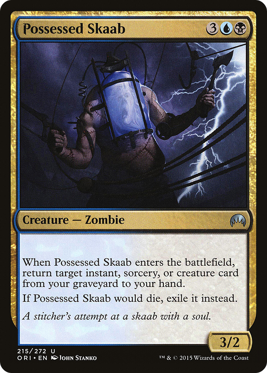 Possessed Skaab (ORI-215) - Magic Origins