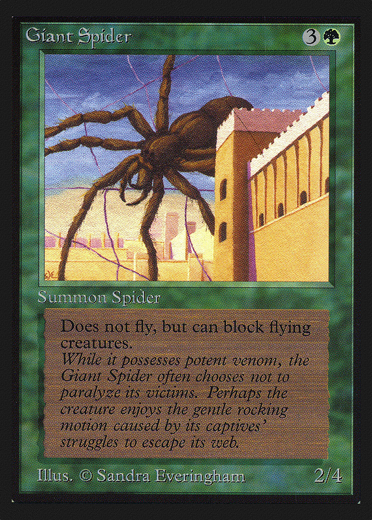 Giant Spider (IED-199) - Intl. Collectors' Edition