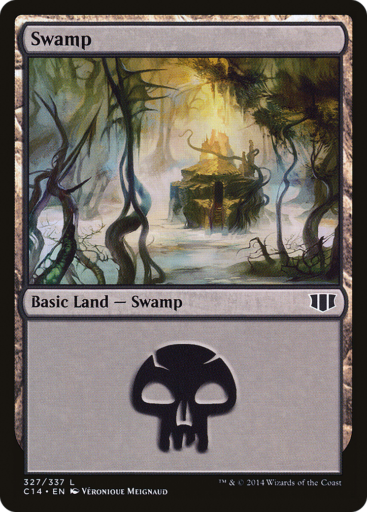 Swamp (C14-327) - Commander 2014