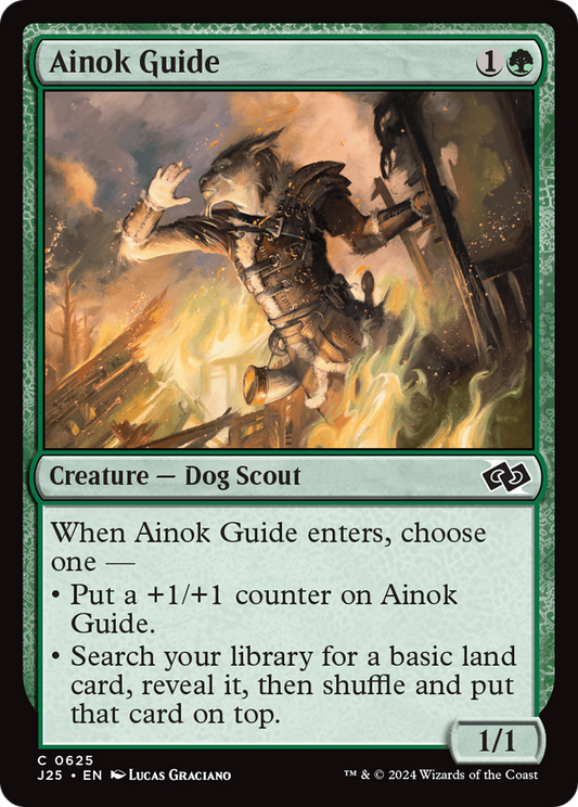 Ainok Guide (J25-625) - Foundations Jumpstart Foil