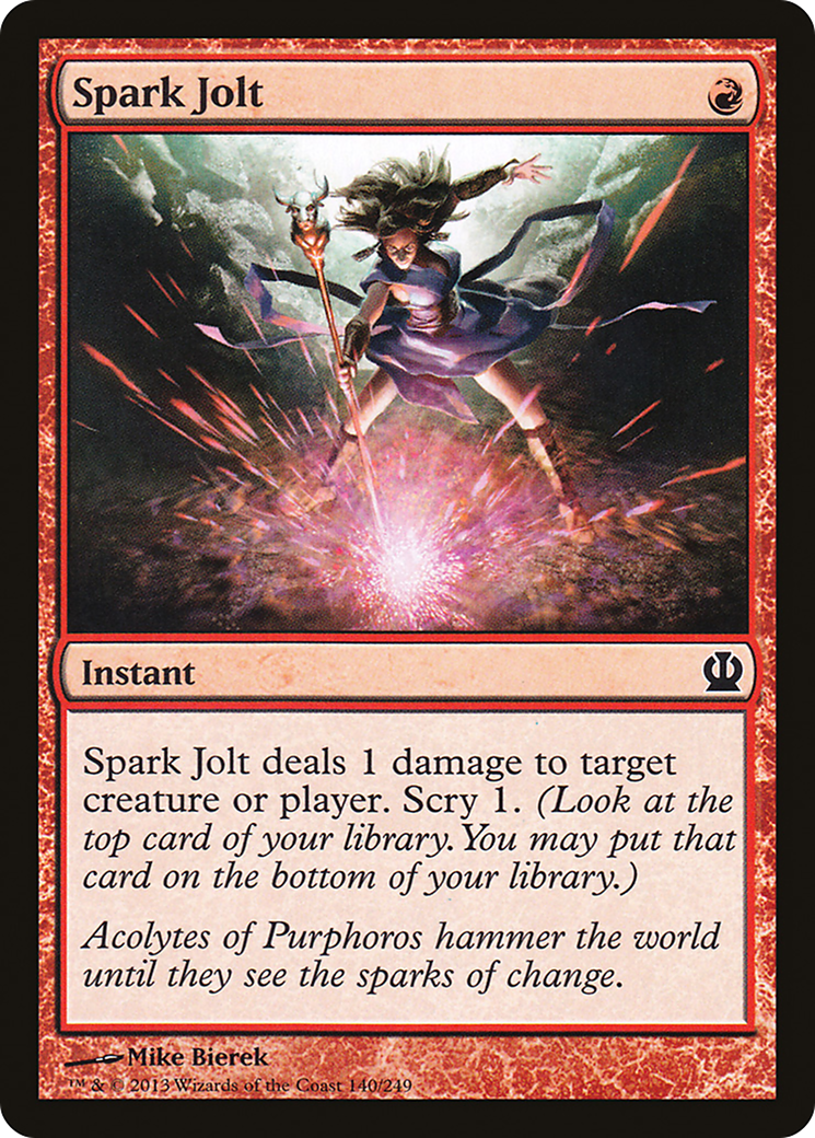 Spark Jolt (THS-140) - Theros