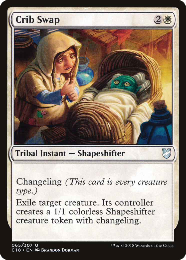 Crib Swap (C18-065) - Commander 2018