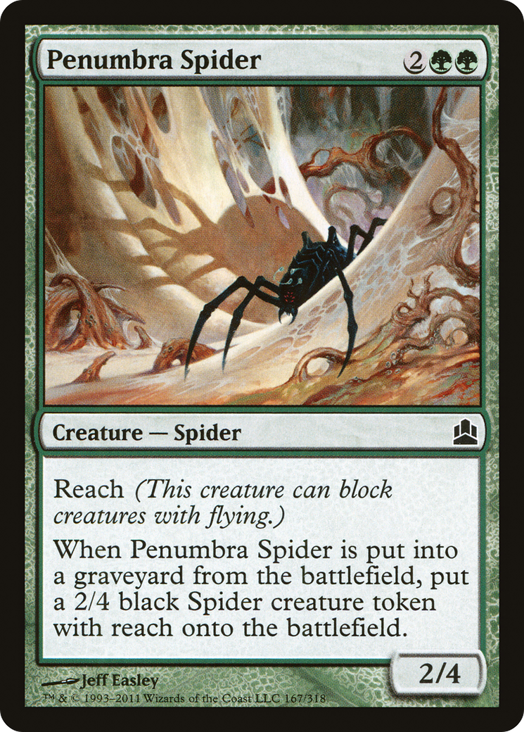 Penumbra Spider (CMD-167) - Commander 2011