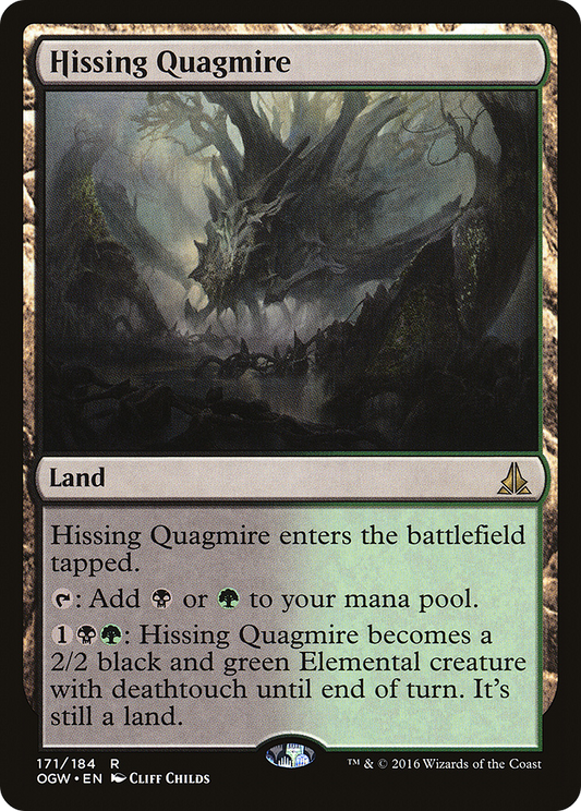 Hissing Quagmire (OGW-171) - Oath of the Gatewatch Foil