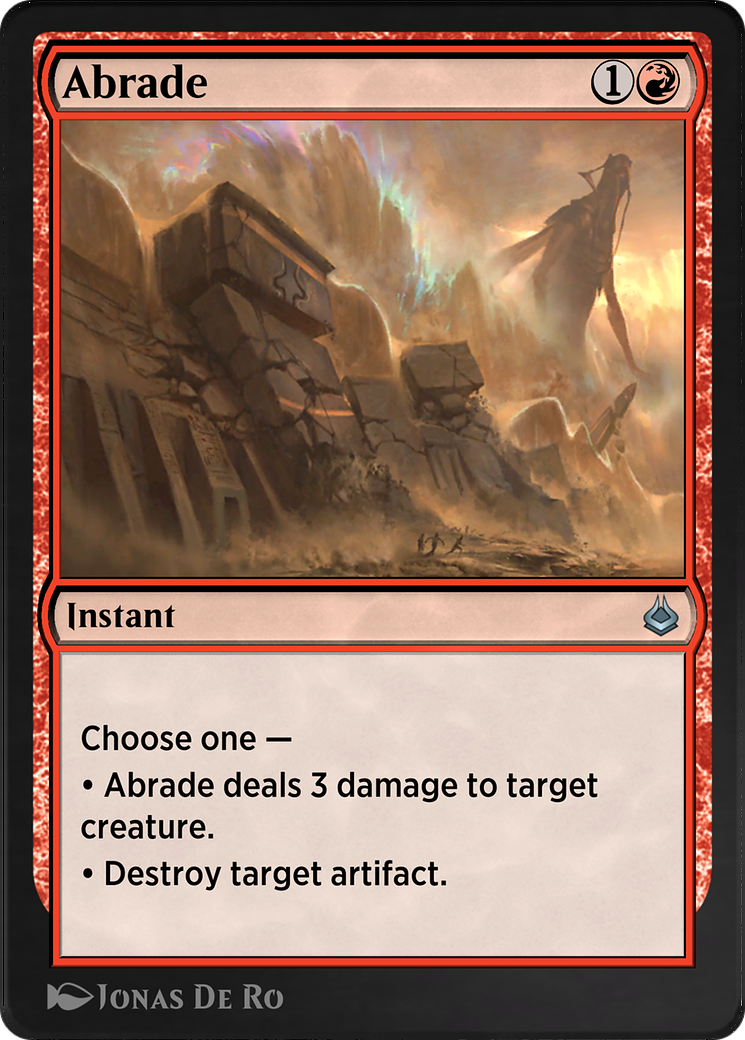 Abrade (AKR-136) - Amonkhet Remastered